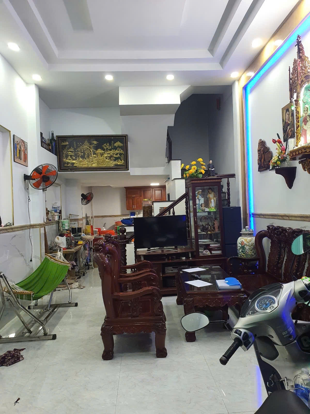 Chỉ 5.95 Tỷ TL! 65M², 2 Tầng/3pn, HẺM XE HƠI, Quang Trung Gò Vấp! - Ảnh chính